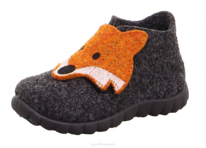 Superfit Lavagna Combi Babies HAPPY - Slipper with Velcro Fastener Z6Z8158