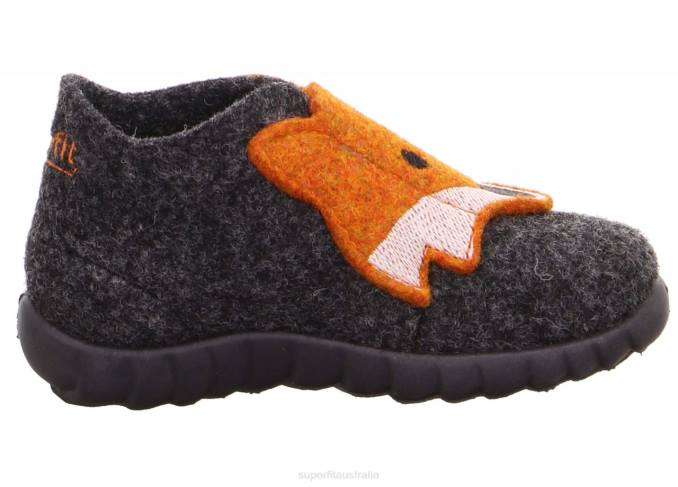 Superfit Lavagna Combi Babies HAPPY - Slipper with Velcro Fastener Z6Z8158