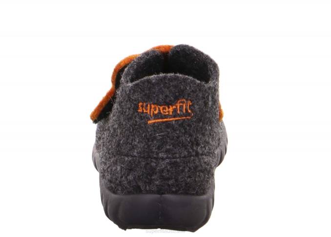 Superfit Lavagna Combi Babies HAPPY - Slipper with Velcro Fastener Z6Z8158