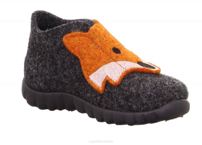 Superfit Lavagna Combi Babies HAPPY - Slipper with Velcro Fastener Z6Z8158