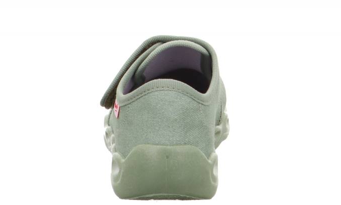 Superfit Light Green Babies BUBBLE - Slipper with Velcro Fastener Z6Z834