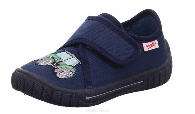 Superfit Ocean Babies BILL - Slipper with Velcro Fastener Z6Z822