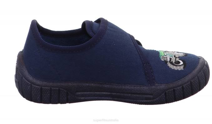 Superfit Ocean Babies BILL - Slipper with Velcro Fastener Z6Z822