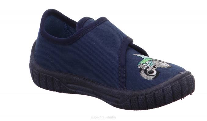 Superfit Ocean Babies BILL - Slipper with Velcro Fastener Z6Z822