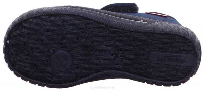 Superfit Ocean Babies BILL - Slipper with Velcro Fastener Z6Z822