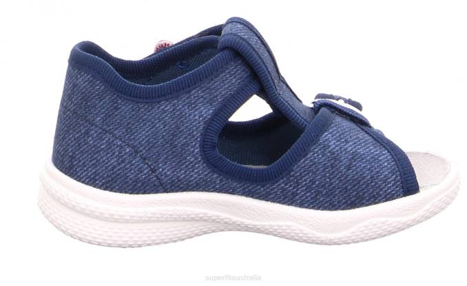 Superfit Ocean Babies POLLY - Slipper with Velcro Fastener Z6Z864