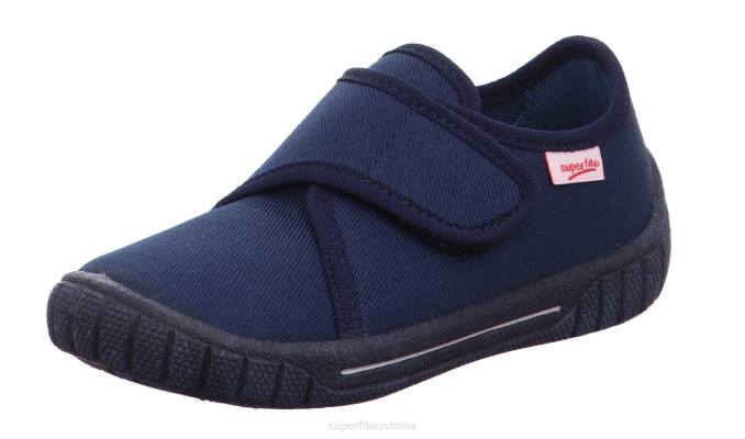 Superfit Ocean/Combi Babies BILL - Slipper with Velcro Fastener Z6Z818