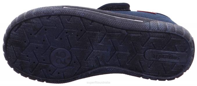 Superfit Ocean/Combi Babies BILL - Slipper with Velcro Fastener Z6Z818