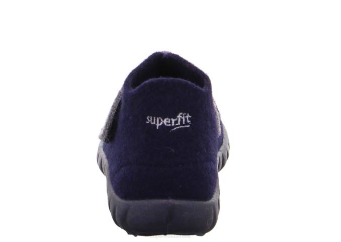 Superfit Ocean/Combi Babies HAPPY - Slipper with Velcro Fastener Z6Z8139