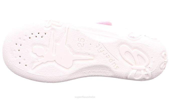 Superfit Pink Babies BELINDA - Slipper with Velcro Fastener Z6Z867