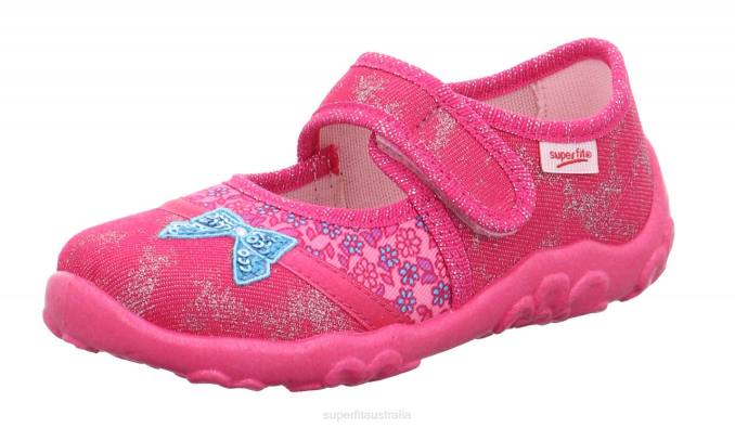 Superfit Pink Babies BONNY - Slipper with Velcro Fastener Z6Z8125