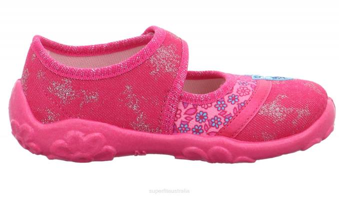 Superfit Pink Babies BONNY - Slipper with Velcro Fastener Z6Z8125