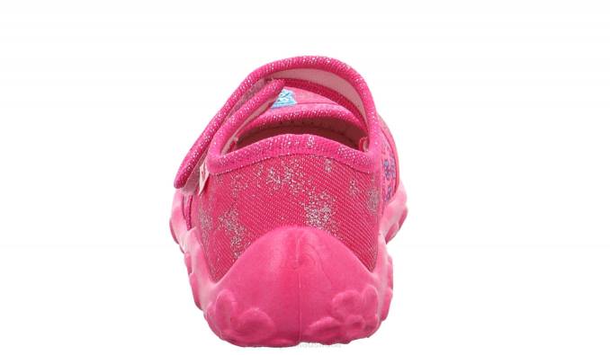 Superfit Pink Babies BONNY - Slipper with Velcro Fastener Z6Z8125