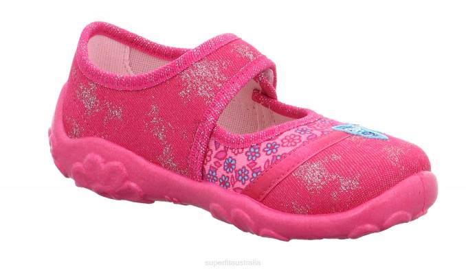 Superfit Pink Babies BONNY - Slipper with Velcro Fastener Z6Z8125