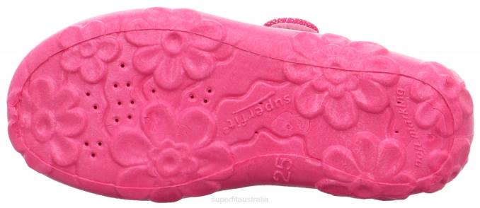 Superfit Pink Babies BONNY - Slipper with Velcro Fastener Z6Z8125