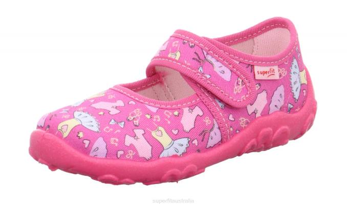 Superfit Pink Babies BONNY - Slipper with Velcro Fastener Z6Z8135