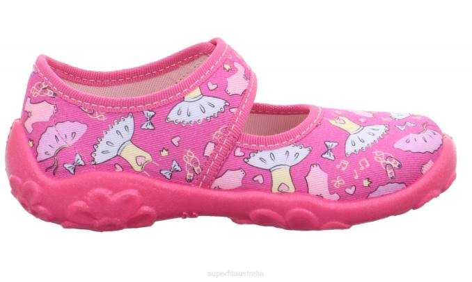 Superfit Pink Babies BONNY - Slipper with Velcro Fastener Z6Z8135