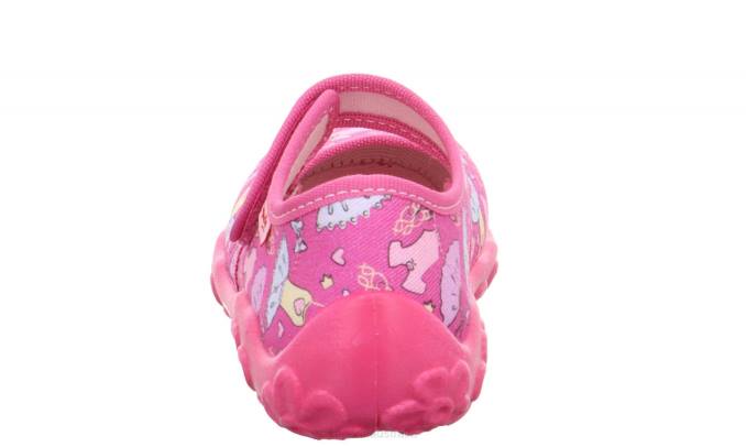 Superfit Pink Babies BONNY - Slipper with Velcro Fastener Z6Z8135