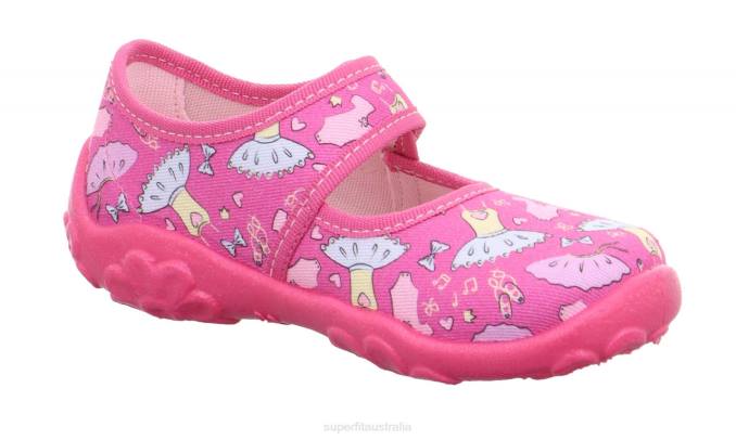 Superfit Pink Babies BONNY - Slipper with Velcro Fastener Z6Z8135