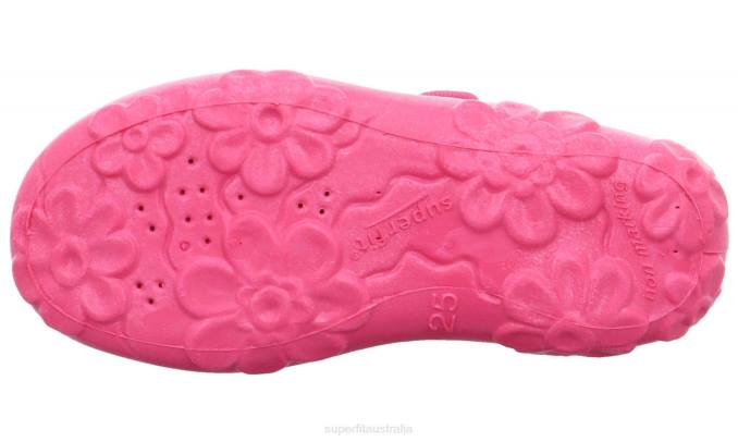 Superfit Pink Babies BONNY - Slipper with Velcro Fastener Z6Z8135