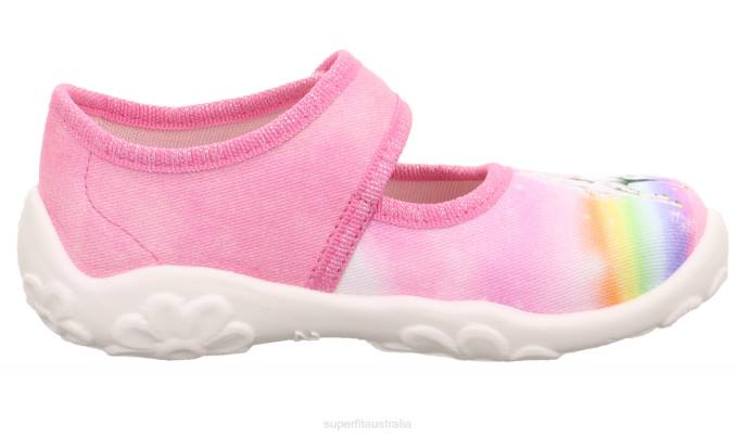 Superfit Pink Babies BONNY - Slipper with Velcro Fastener Z6Z828