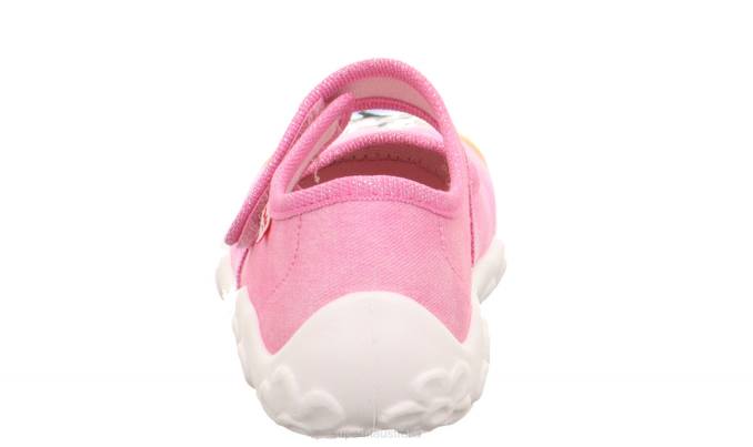 Superfit Pink Babies BONNY - Slipper with Velcro Fastener Z6Z828