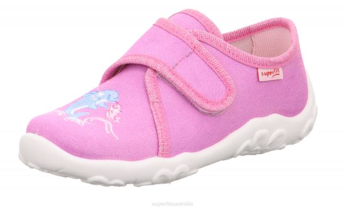 Superfit Pink Babies BONNY - Slipper with Velcro Fastener Z6Z844