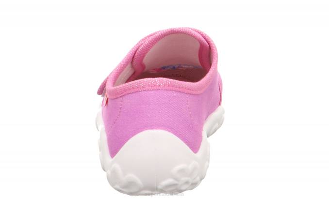 Superfit Pink Babies BONNY - Slipper with Velcro Fastener Z6Z844