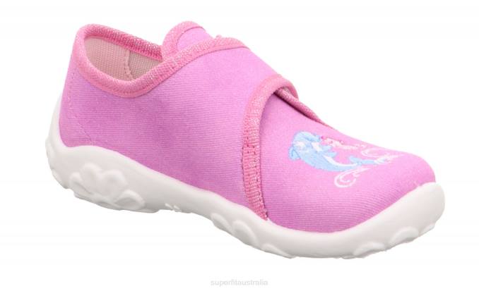 Superfit Pink Babies BONNY - Slipper with Velcro Fastener Z6Z844