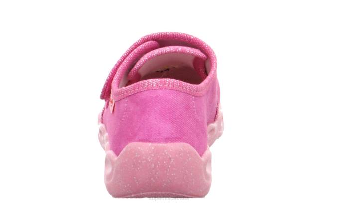 Superfit Pink Babies BUBBLE - Slipper with Velcro Fastener Z6Z8102