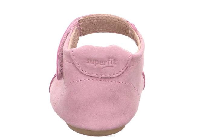 Superfit Pink Babies PAPAGENO - Slipper with Velcro Fastener Z6Z8503