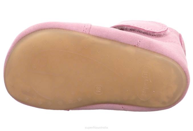 Superfit Pink Babies PAPAGENO - Slipper with Velcro Fastener Z6Z8503