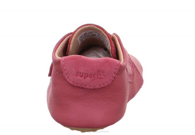 Superfit Pink Babies PAPAGENO - Slipper with Velcro Fastener Z6Z8506