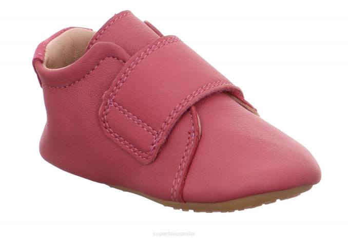 Superfit Pink Babies PAPAGENO - Slipper with Velcro Fastener Z6Z8506