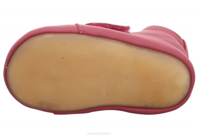 Superfit Pink Babies PAPAGENO - Slipper with Velcro Fastener Z6Z8506