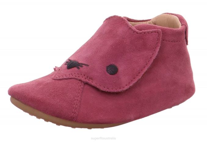 Superfit Pink Babies PAPAGENO - Slipper with Velcro Fastener Z6Z8513