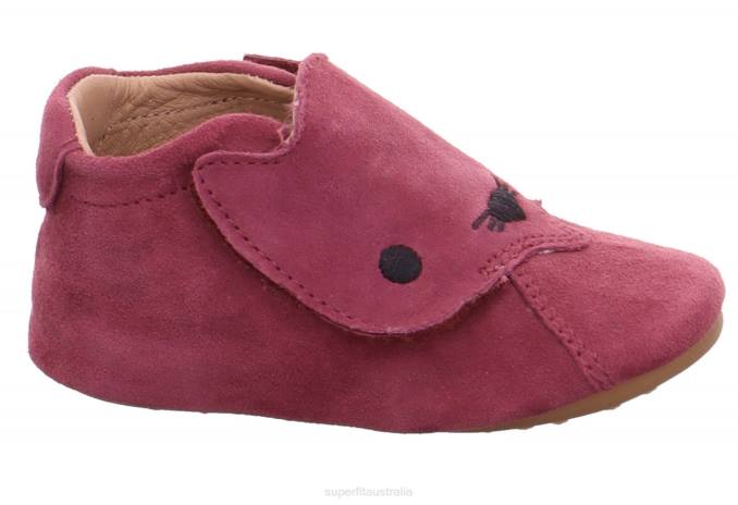 Superfit Pink Babies PAPAGENO - Slipper with Velcro Fastener Z6Z8513