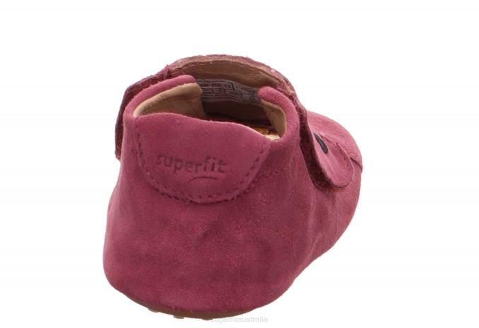 Superfit Pink Babies PAPAGENO - Slipper with Velcro Fastener Z6Z8513