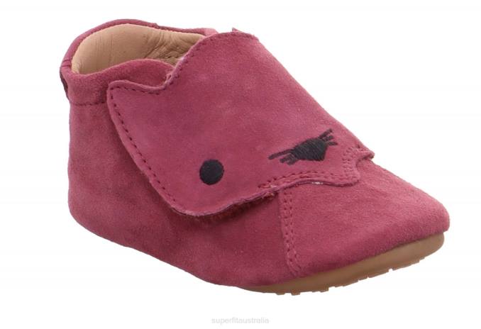 Superfit Pink Babies PAPAGENO - Slipper with Velcro Fastener Z6Z8513