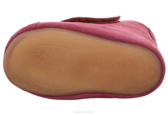 Superfit Pink Babies PAPAGENO - Slipper with Velcro Fastener Z6Z8513