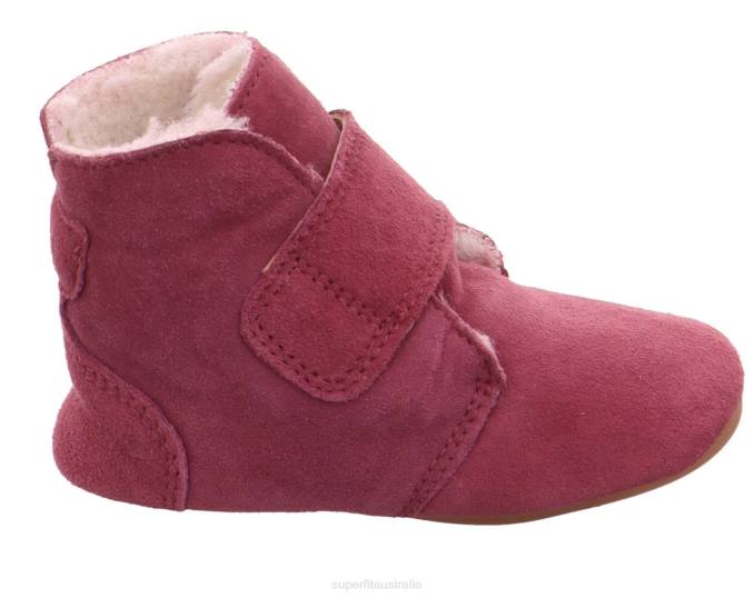 Superfit Pink Babies PAPAGENO - Slipper with Velcro Fastener Z6Z8515