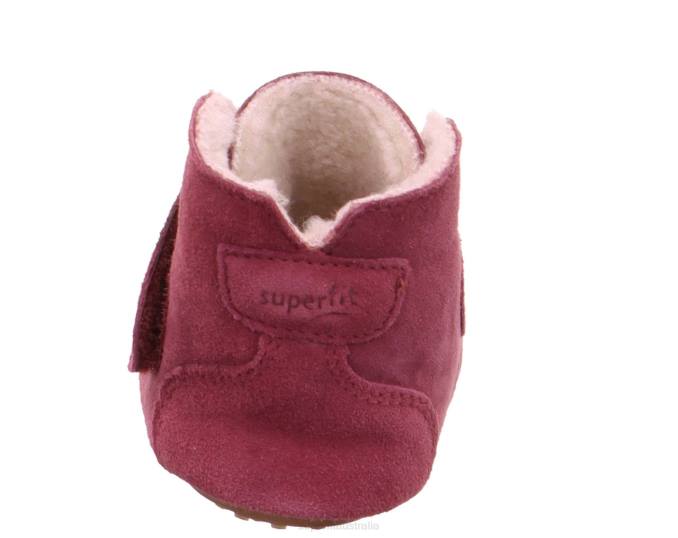 Superfit Pink Babies PAPAGENO - Slipper with Velcro Fastener Z6Z8515