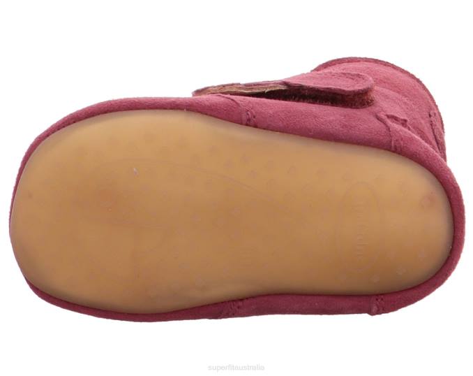 Superfit Pink Babies PAPAGENO - Slipper with Velcro Fastener Z6Z8515