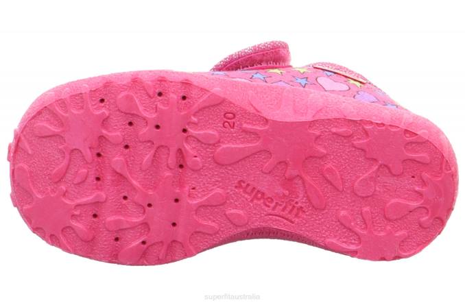 Superfit Pink Babies SPOTTY - Slipper with Velcro Fastener Z6Z8151