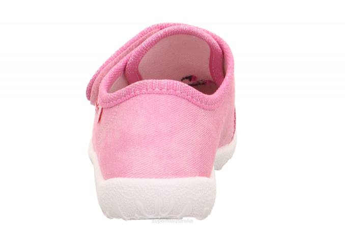 Superfit Pink Babies SPOTTY - Slipper with Velcro Fastener Z6Z821