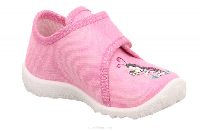 Superfit Pink Babies SPOTTY - Slipper with Velcro Fastener Z6Z821