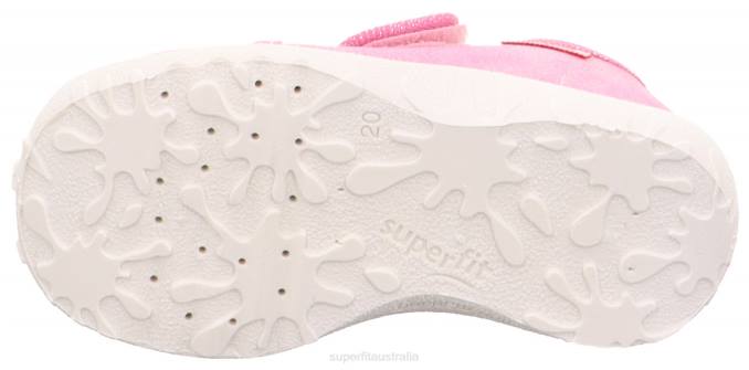 Superfit Pink Babies SPOTTY - Slipper with Velcro Fastener Z6Z821