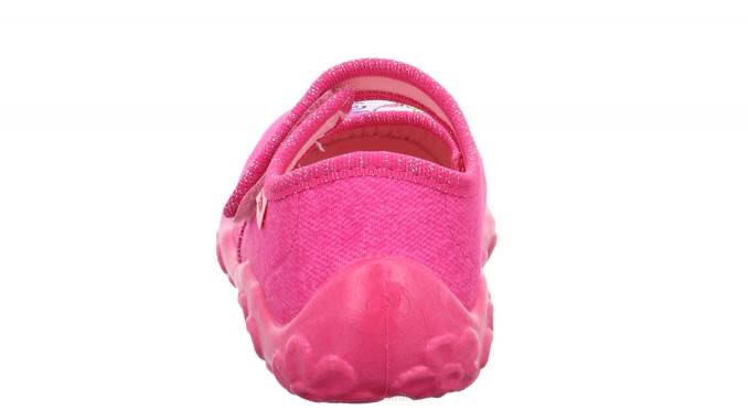 Superfit Pink/Purple Babies BONNY - Slipper with Velcro Fastener Z6Z819