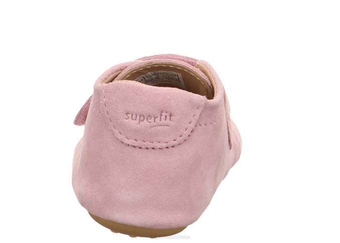 Superfit Pink/Silver Babies PAPAGENO - Slipper with Velcro Fastener Z6Z8502