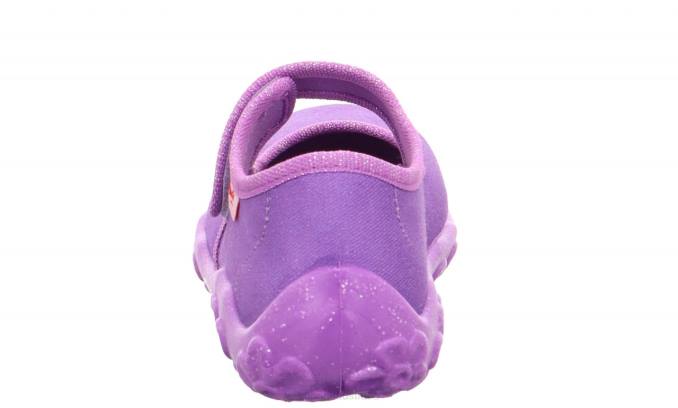 Superfit Purple Babies BONNY - Slipper with Velcro Fastener Z6Z8124